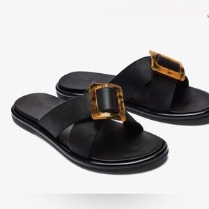Olukai La‘i Lai Slide Sandals 8 $90 Women’s